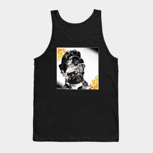 Lady Pug Tank Top